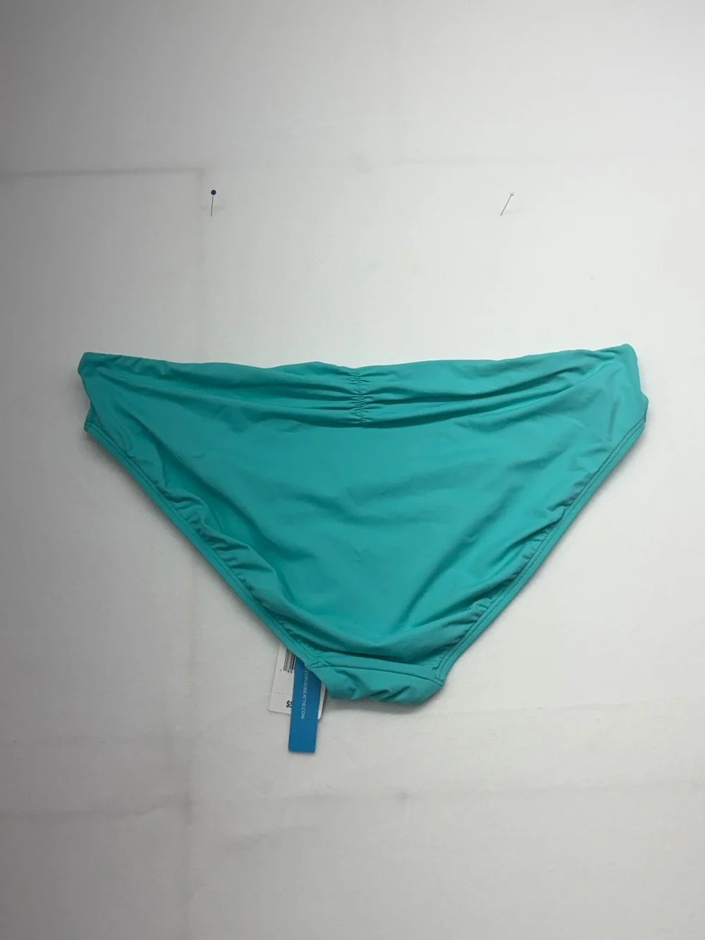 Bleu Rod Beattie Turquoise Bikini Bottoms Size 14